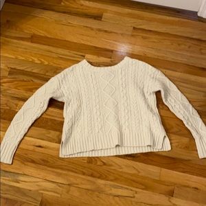 American Eagle Womens XS Cropped Sweater